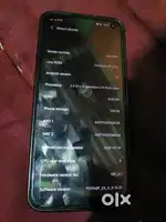 Vivo V19 8 gb ram 128 gb storage
