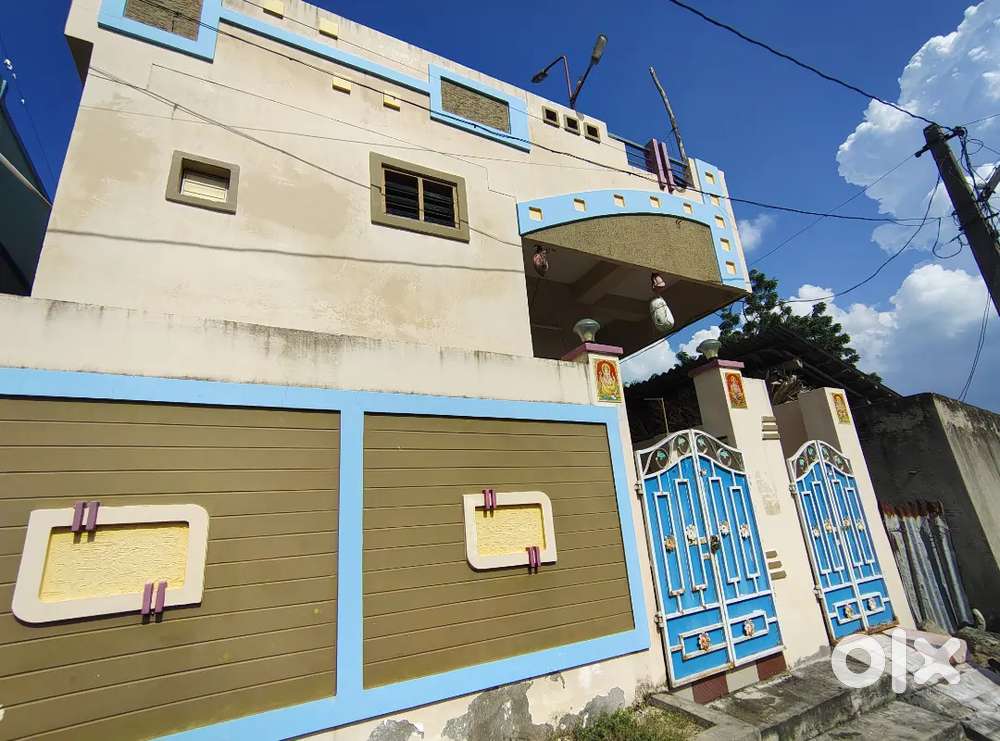 Neatly constructed independent house