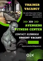 Fitness trainer