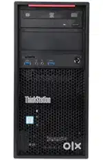 Lenovo p410 14core 20thread 256ssd 32ram graphics card 24 moniter