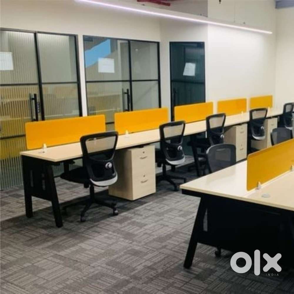 Brand new office furniture like modular workstation available