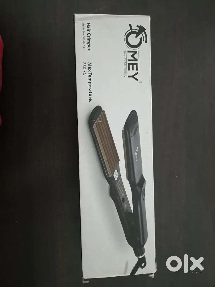 Hair crimping machine