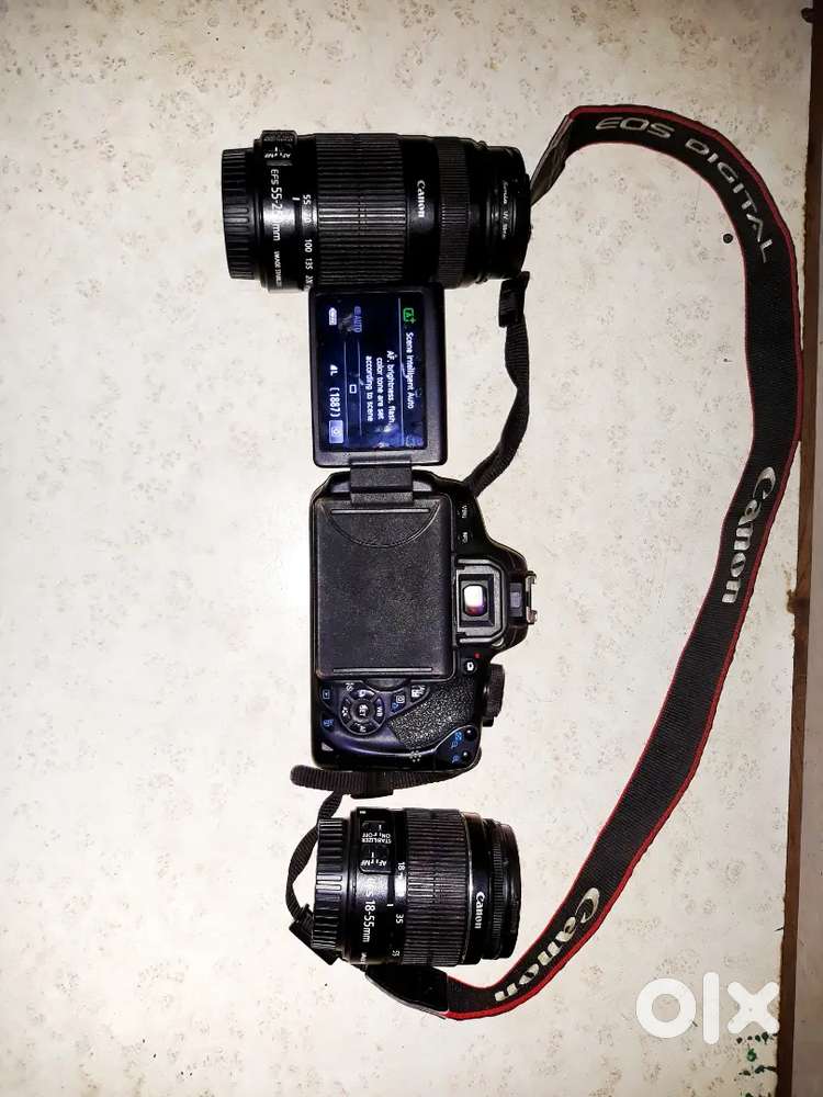 Canon 700D samor alyver kami kele jail