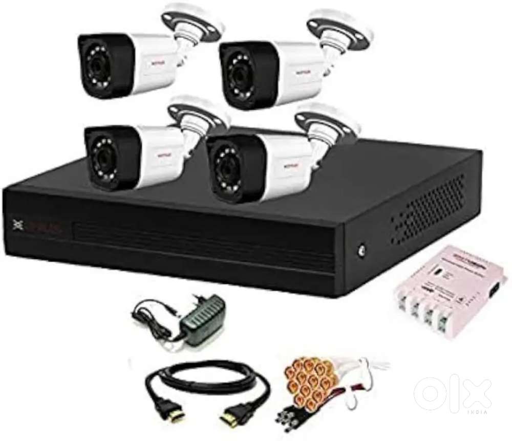 Cp plus 4 channel setup