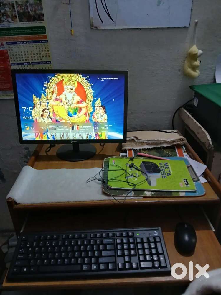 8gb ram with 256gb memory window 10 and new led