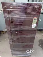 Lg double door latest print model refrigerator available with delivery