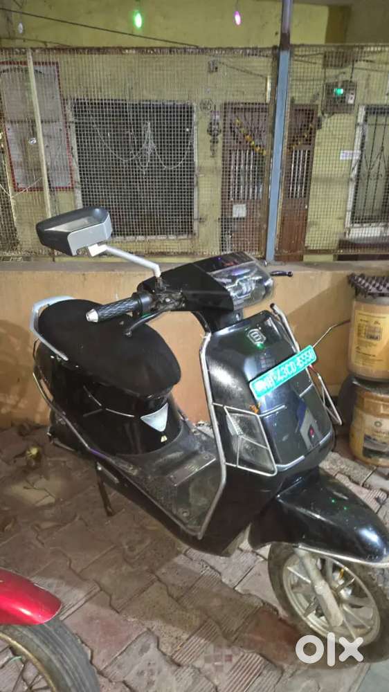 Product :
Bgauss B8 
2022 model, travelled 6,190 km
Top speed is 50 km