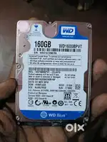 Hard disk laptop