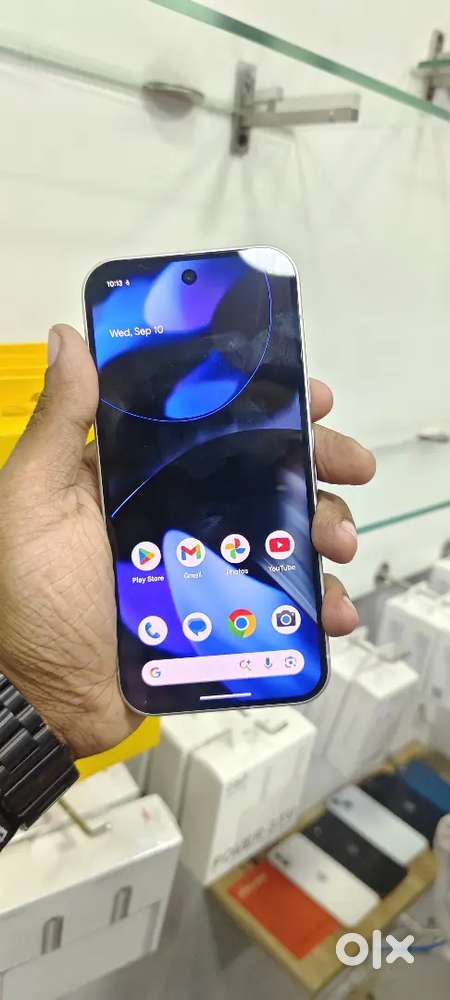 GOOGLE PIXEL 9 256GB 6 MONTHS ABOVE WARRENTY REMANING FULL BOX