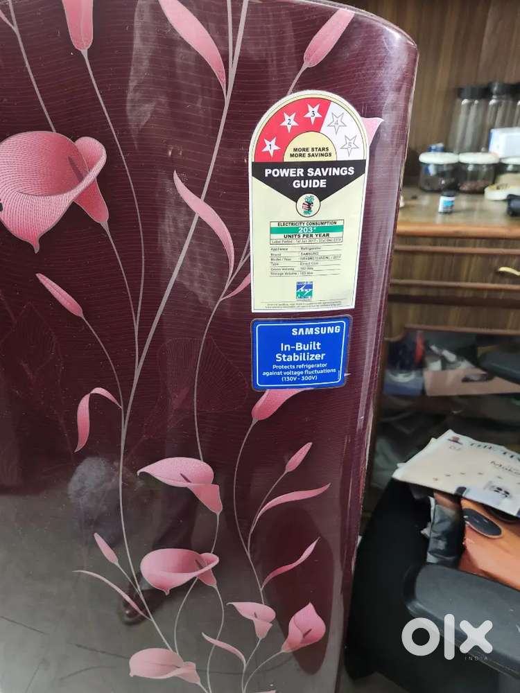 Samsung single door fridge
