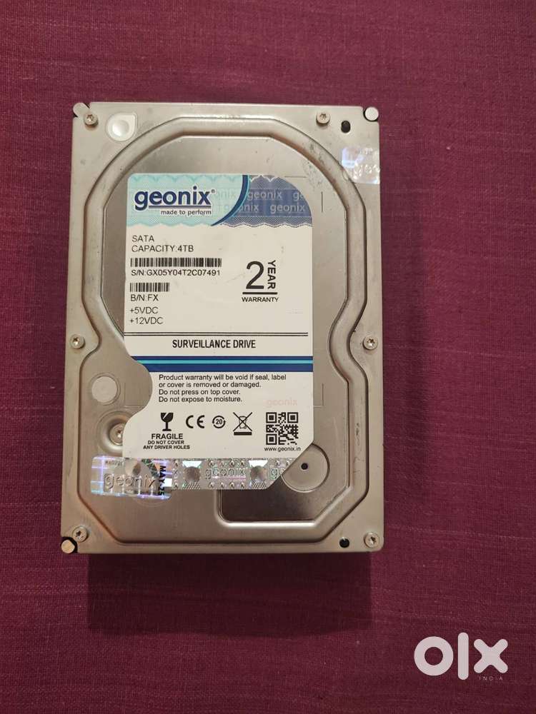 Hitachi(Geonix) HDDs