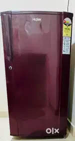 Haier 165 L, 1 Star, Direct-Cool Single Door Refrigerator