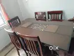 Supreet furniture brand new 6 seater Dining table