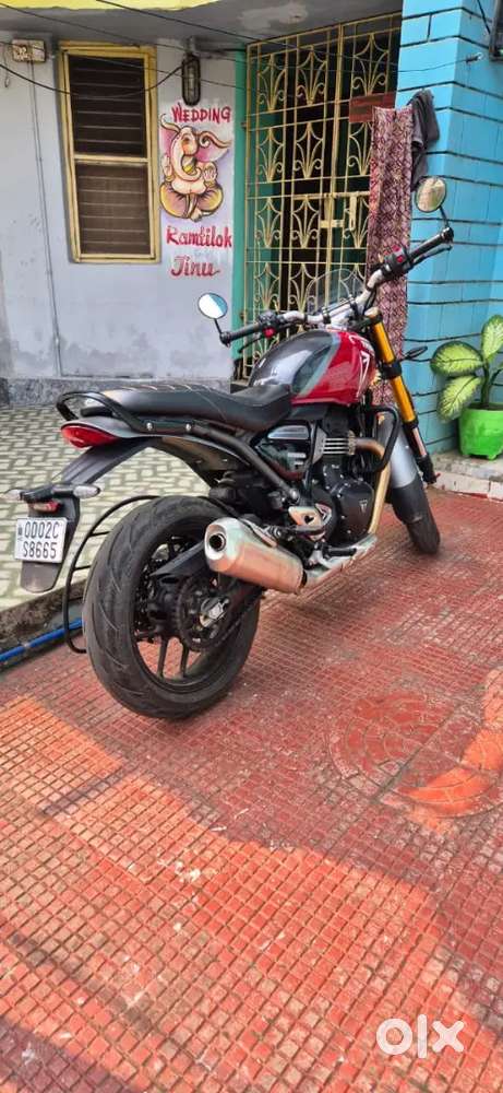 It's very good and cool bike