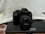 Canon EOS 700D with additional lens