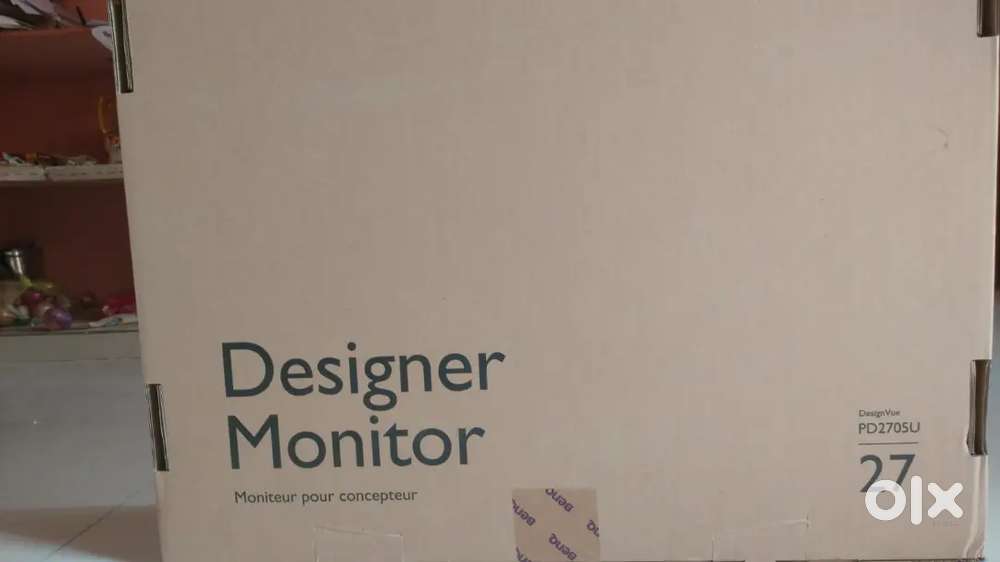 Benq PD2705U 4K Monitor