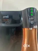 Pureit copper water purifier