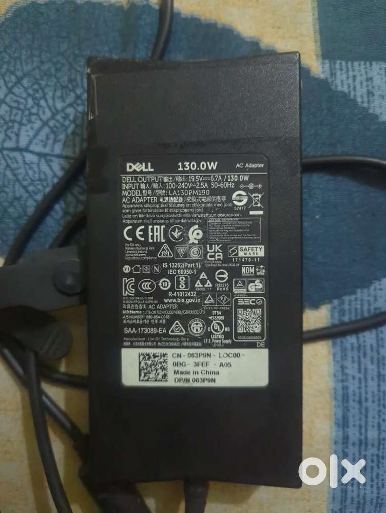 Dell original Charger 130W
