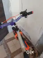 BRAND NEW CONDIITION BICYCLE FOR AGE GROUP 4yrs 8yrs