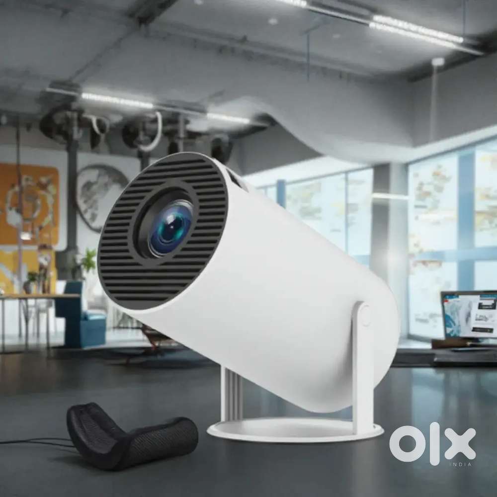 4K Android Dual Band WiFi6G (400 ANSI) Netflix Prime YouTube Hotstar