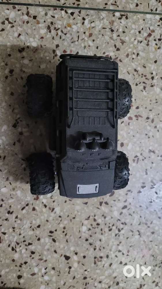 Remote control monster truck