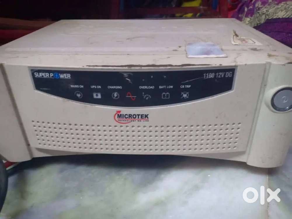 MICROTEK 1100V INVERTER GOOD CONDITION