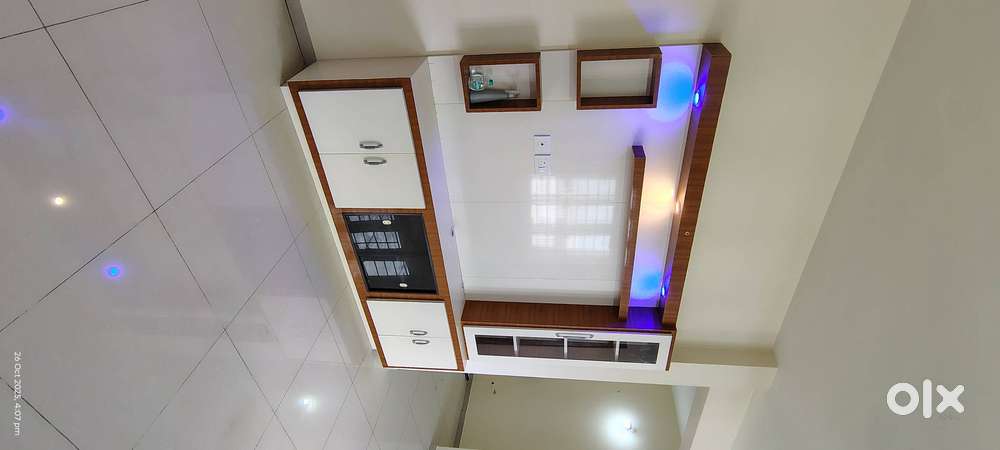 Brand new East Facing semi furnished apartment.