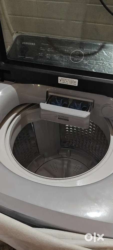 Samsung 5 star top load washing machine