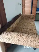 Sofa cum relaxing bed