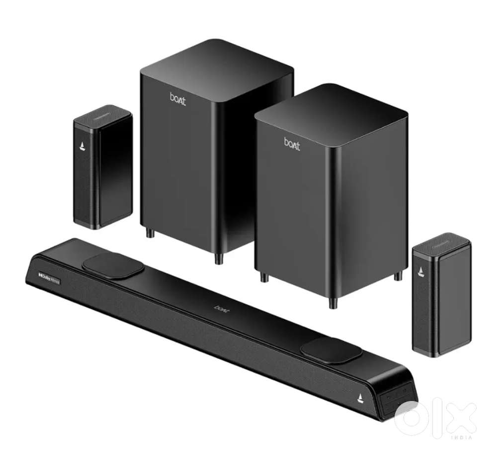 Boat Dolby Atmos Home Theatre