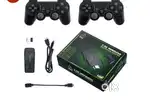 A gaming console 2.4g wireless gaming controller