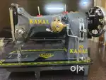 Zigzag machine with normal stitching also