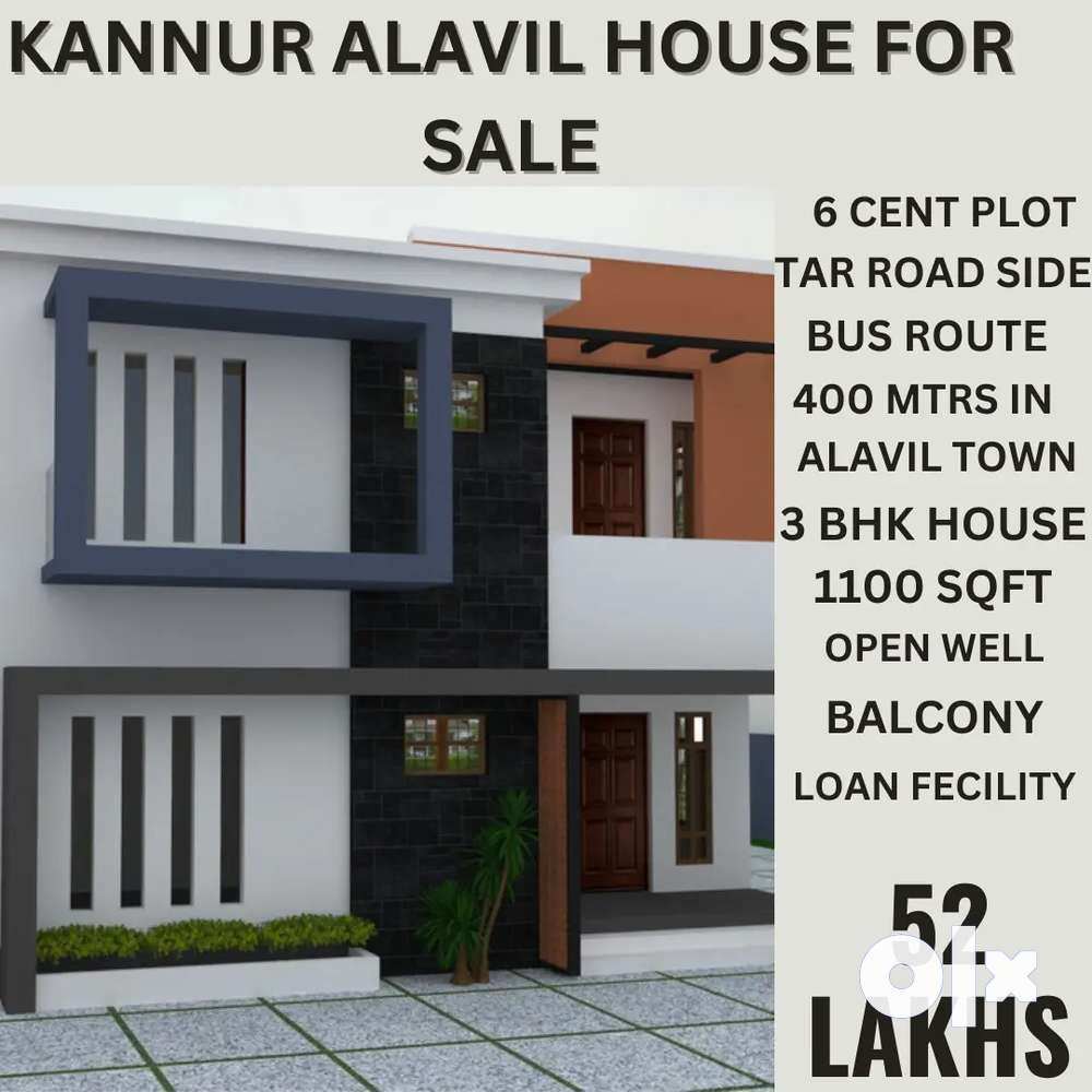 Kannur alavil house for sale (now only plot)