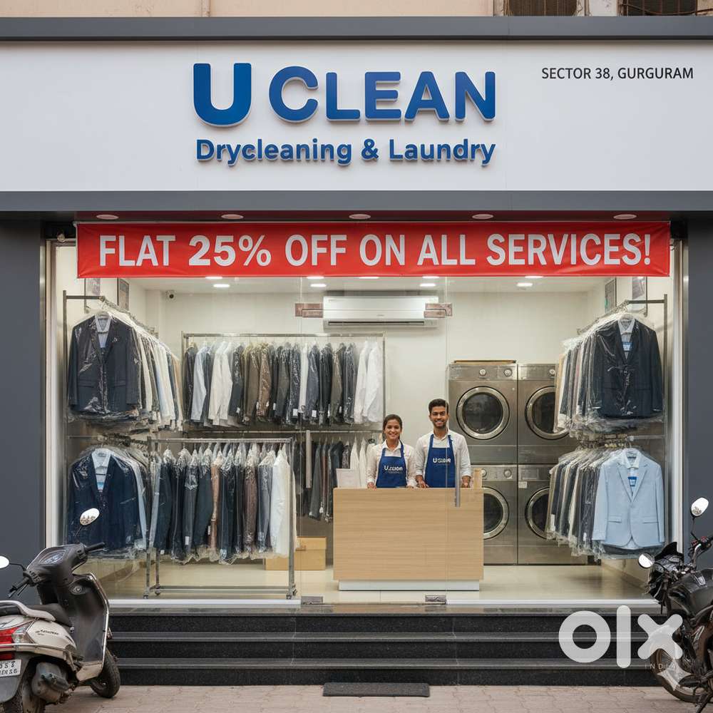 Job For Press Man and Washer Fresher also