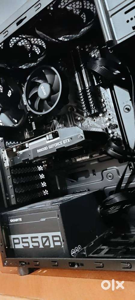 Used AMD R5  16GB  GTX 1650 Rig for 1080p Gaming