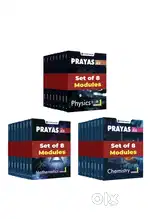 PW PRAYAS for JEE mains & Advance 24 modules