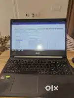 Acer Aspire 7, Ryzen 5, 512GB SSD, GTX geforce 1650 Graphics