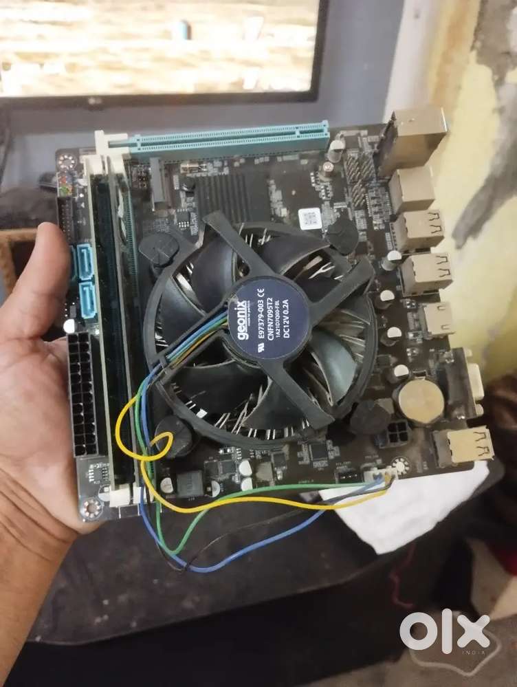 Gaming pc computer I5 3470 h61 new motherboard 12 gb ddr 3 ram
