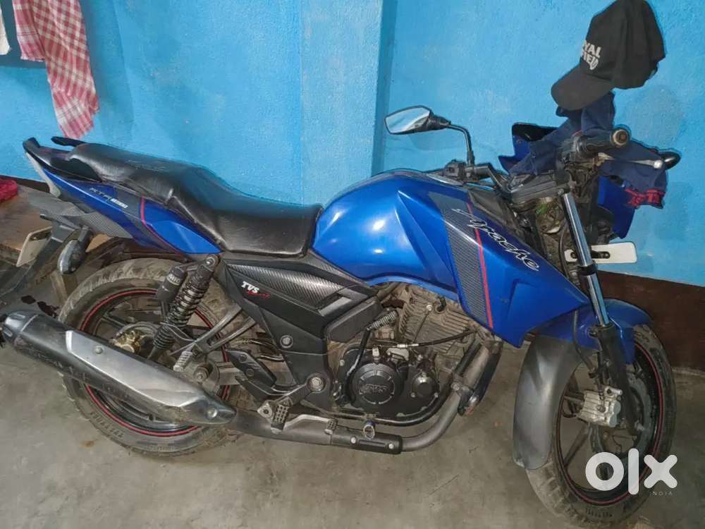 TVS apache rtr 160 racing