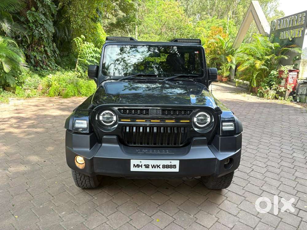 Mahindra Thar LX D 4WD AT, 2024, Diesel