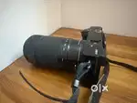 Sony Alpha a6000 mirrorless camera excellent working condition.
