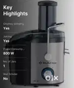 Baja juice mixer