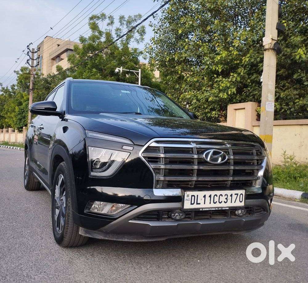 Hyundai Creta 1.6 SX Automatic, 2021, Petrol