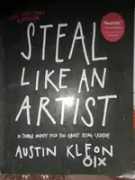 Steal like an artist (novel)