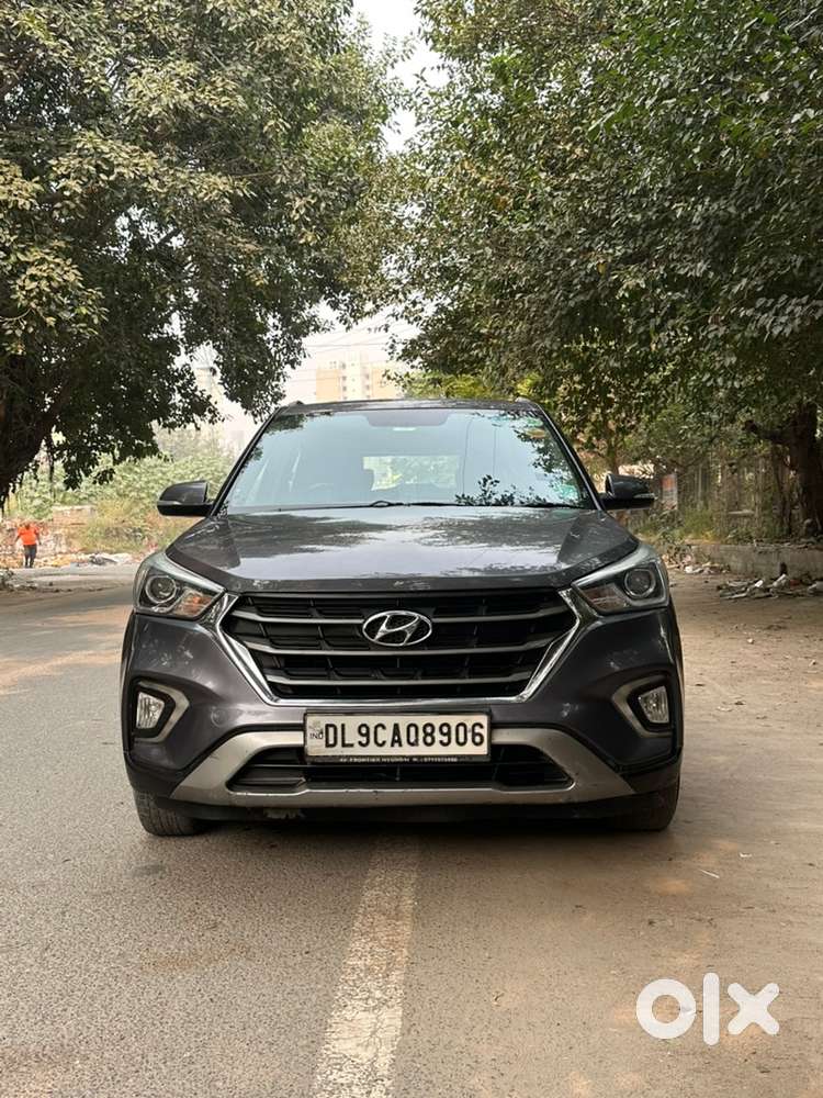 Hyundai Creta 2018 Petrol Well Maintained