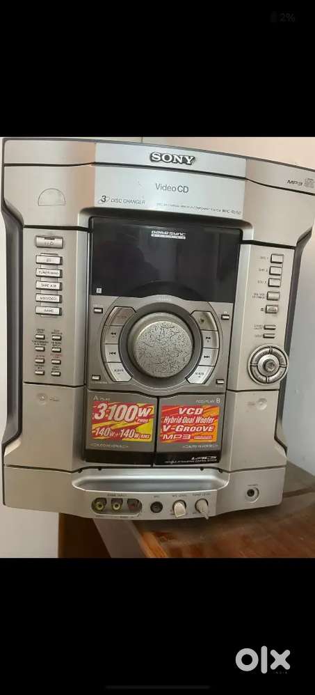 Sony hi fi system