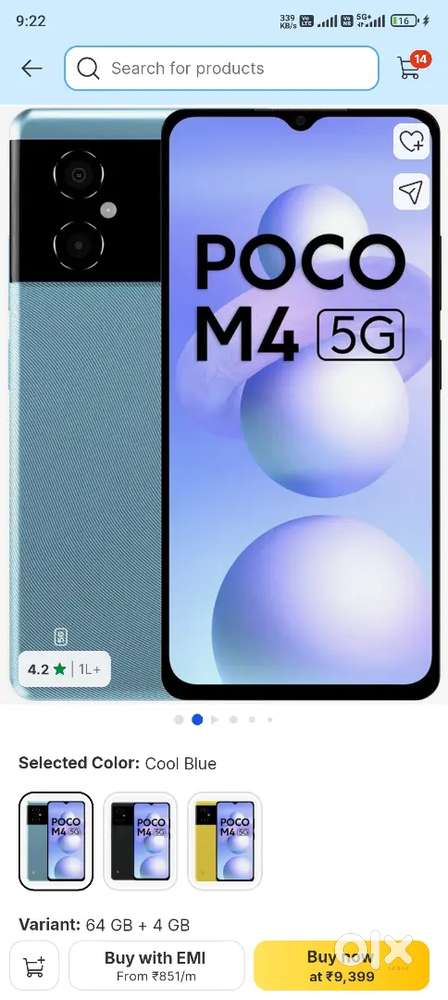 Poco m4 5g