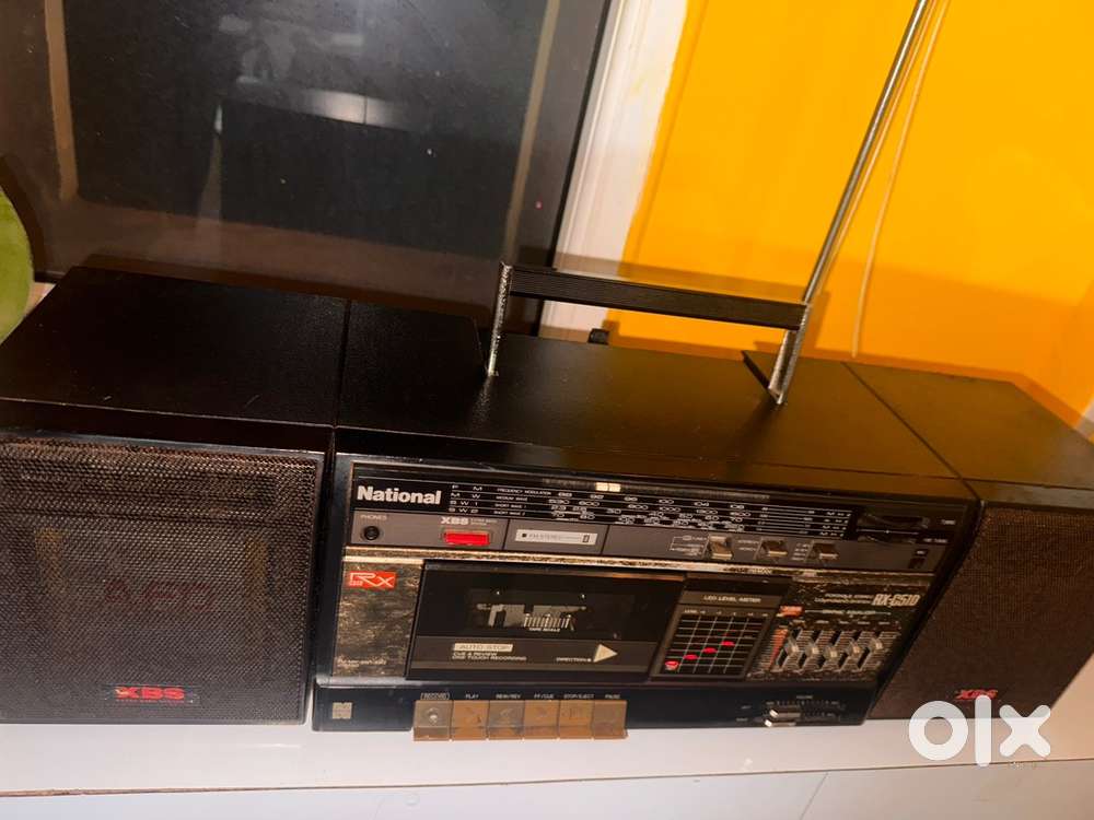 rare national vintage radio