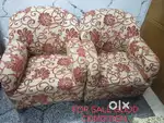 Two Single sofa set
