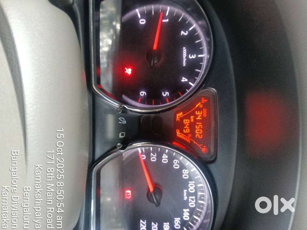 Push button engine start